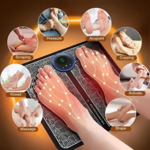 EMS Foot Massage Mat TENS